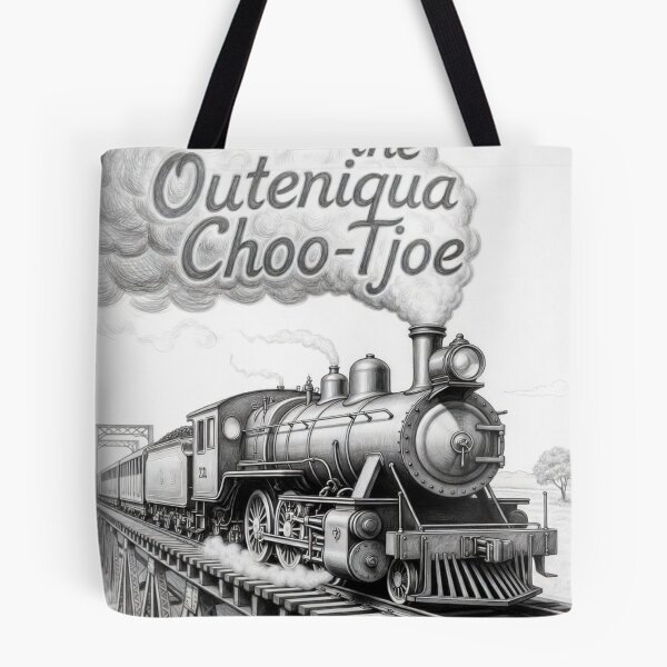 Item preview, Save the Outeniqua Choo-Tjoe designed and sold by Thomson Clothing.