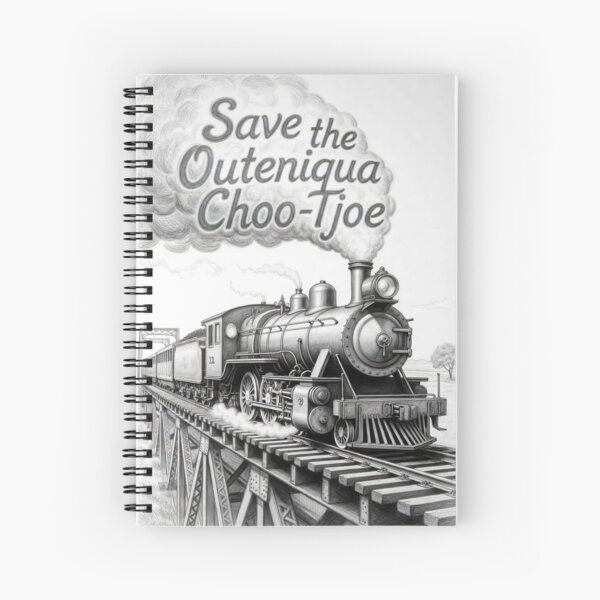 Item preview, Save the Outeniqua Choo-Tjoe designed and sold by Thomson Clothing.