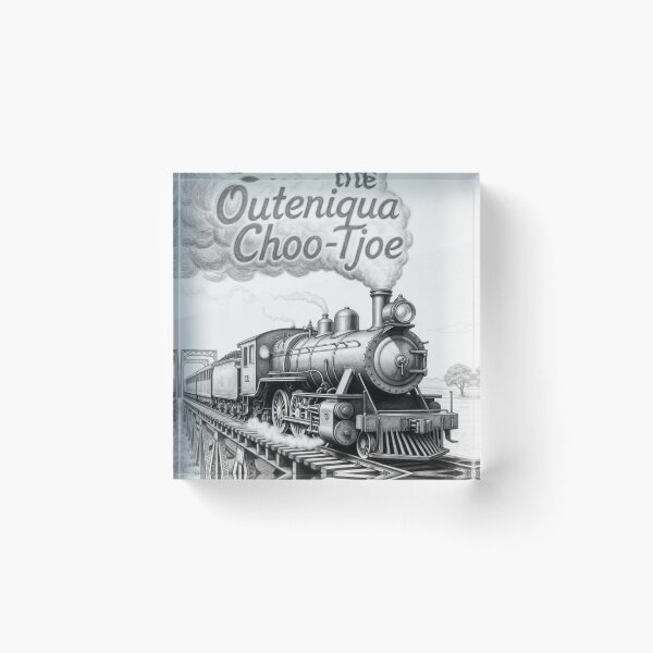 Item preview, Save the Outeniqua Choo-Tjoe designed and sold by Thomson Clothing.