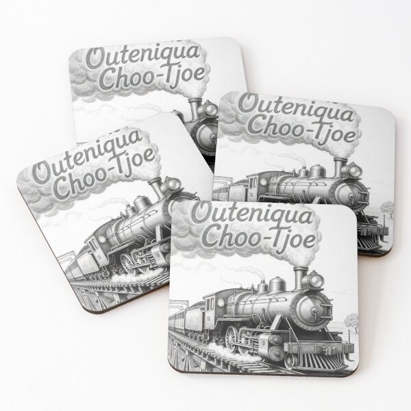 Item preview, Save the Outeniqua Choo-Tjoe designed and sold by Thomson Clothing.