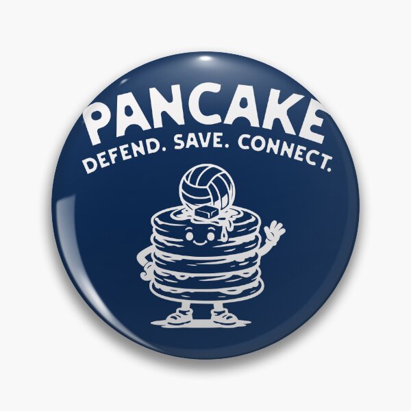 Item preview, pancake designed and sold by GreenKaiju studio.