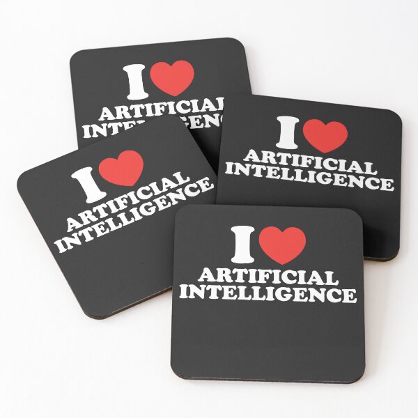 Item preview, I Love Artificial Intelligence designed and sold by shitpostee.