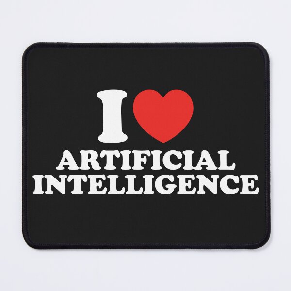 Item preview, I Love Artificial Intelligence designed and sold by shitpostee.