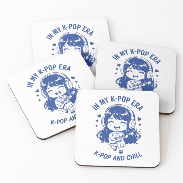 Item preview, In My K-Pop Era K-Pop And Chill Cute Korean Music designed and sold by LuminOrb.