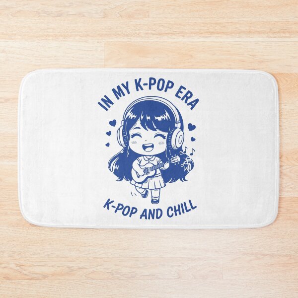 Item preview, In My K-Pop Era K-Pop And Chill Cute Korean Music designed and sold by LuminOrb.