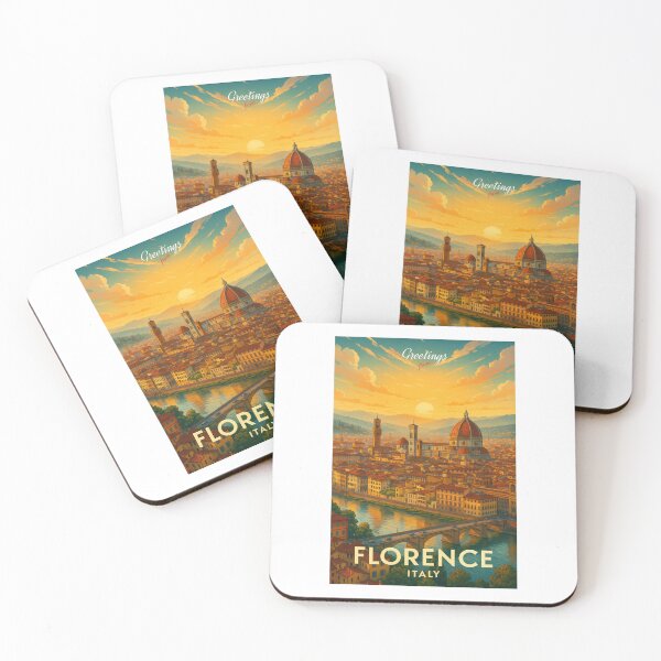 Item preview, Sky View FLORENCE Italy - Empire Glow - Renaissance Glow designed and sold by Earth Celebration Designs.