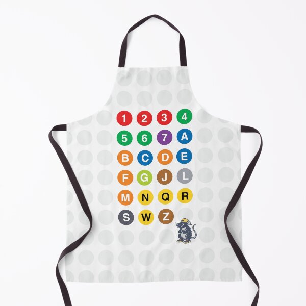 Item preview, New York Subway Dot Alphabet designed and sold by newyorkwala.