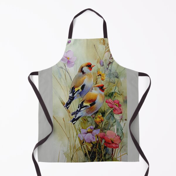 Item preview, Colorful Finch in Blooming Countryside #1 designed and sold by Helios Be. Lavsh.