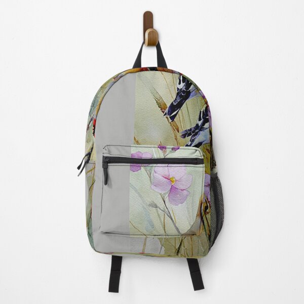 Item preview, Colorful Finch in Blooming Countryside #1 designed and sold by Helios Be. Lavsh.
