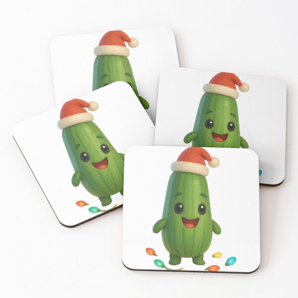 Item preview, Christmas Zucchini designed and sold by Sillytoe.