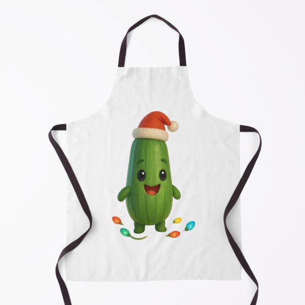 Item preview, Christmas Zucchini designed and sold by Sillytoe.