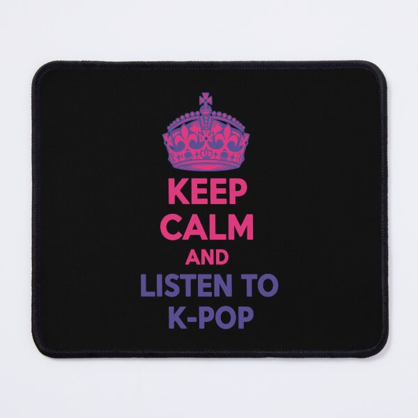 Item preview, Keep Calm And Listen To K-Pop Korean Music Love designed and sold by LuminOrb.