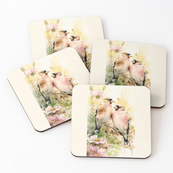 Item preview, Colorful Finch in Blooming Countryside #2 designed and sold by Helios Be. Lavsh.
