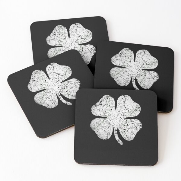 Item preview, Lucky Four Leaf Clover St Patrick's Day Irish Luck designed and sold by salmzouriart.