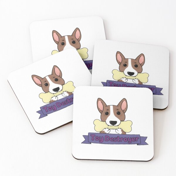 Item preview, Toy Destroyer - bullterrier designed and sold by ducktasticarts.