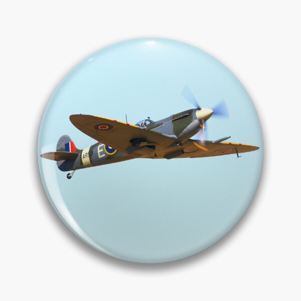 Item preview, Spitfire AR501 flies past designed and sold by MartinPhotos.
