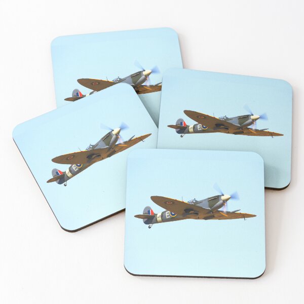 Item preview, Spitfire AR501 flies past designed and sold by MartinPhotos.