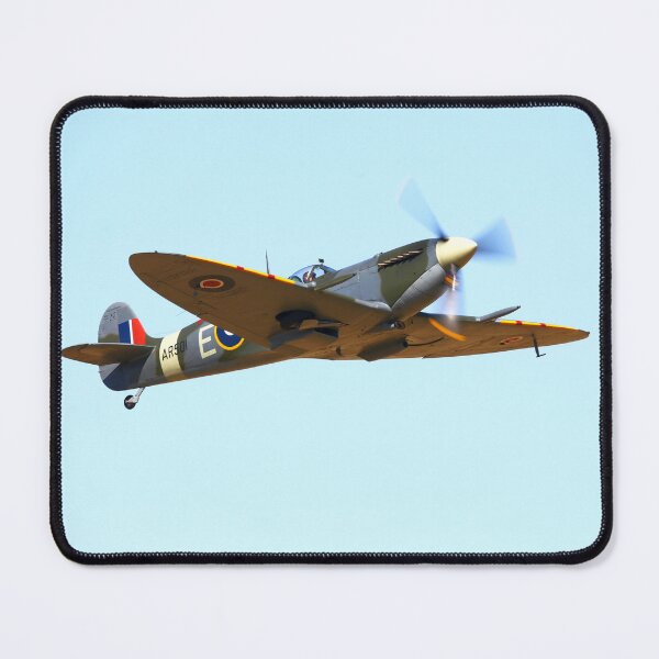 Item preview, Spitfire AR501 flies past designed and sold by MartinPhotos.