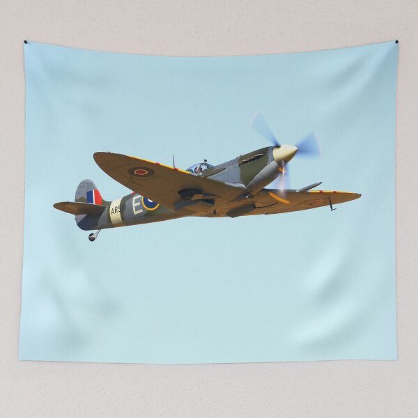 Item preview, Spitfire AR501 flies past designed and sold by MartinPhotos.