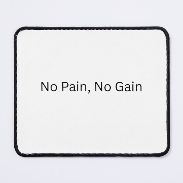 Item preview, No Pain, No Gain designed and sold by LacyMunday.