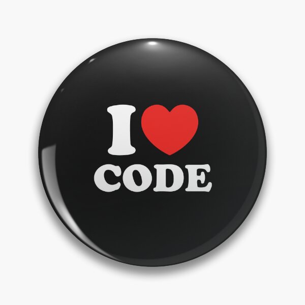 Item preview, I Love Code designed and sold by shitpostee.