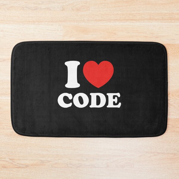 Item preview, I Love Code designed and sold by shitpostee.