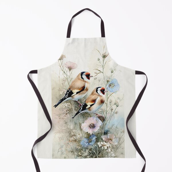 Item preview, Colorful Finch in Blooming Countryside #3 designed and sold by Helios Be. Lavsh.