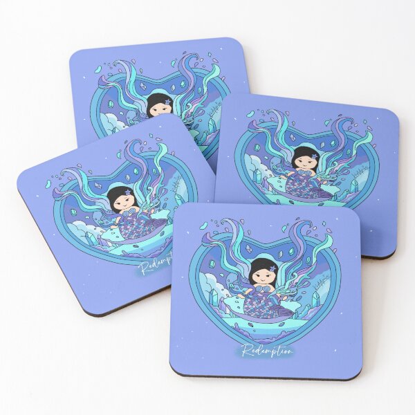 Item preview, Redemption polly Mermaid aquarius Olga Schembri  designed and sold by Keddmia.