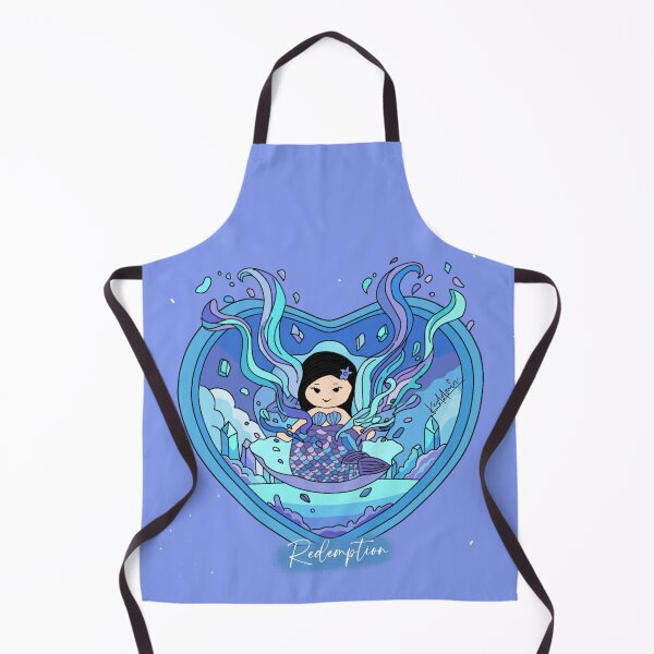 Item preview, Redemption polly Mermaid aquarius Olga Schembri designed and sold by Keddmia.