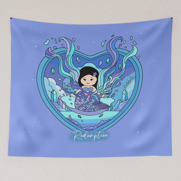 Item preview, Redemption polly Mermaid aquarius Olga Schembri  designed and sold by Keddmia.