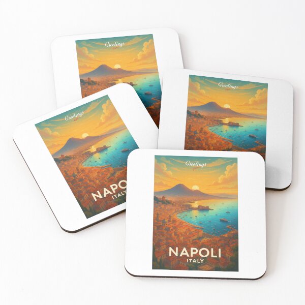 Item preview, Sky View NAPLES - Italy - Bay of Light designed and sold by Earth Celebration Designs.