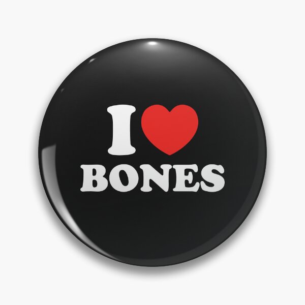 Item preview, I Love Bones designed and sold by shitpostee.