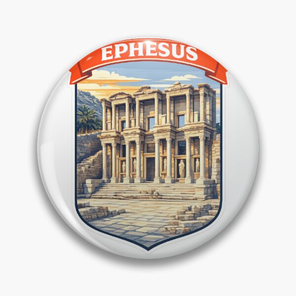Item preview, Ephesus Ancient Ruins – Library of Celsus, Roman City in Turkey designed and sold by NewNomads.