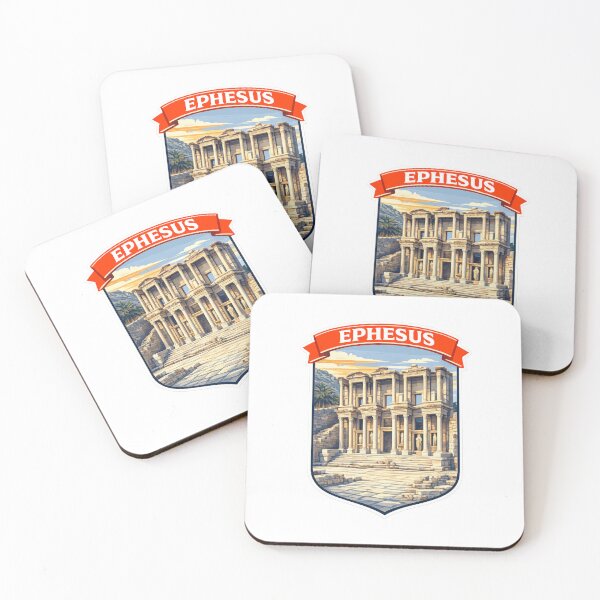 Item preview, Ephesus Ancient Ruins – Library of Celsus, Roman City in Turkey designed and sold by NewNomads.