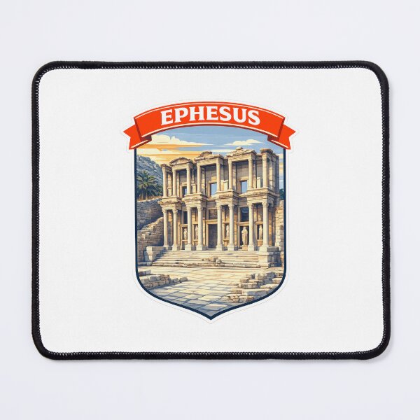 Item preview, Ephesus Ancient Ruins – Library of Celsus, Roman City in Turkey designed and sold by NewNomads.