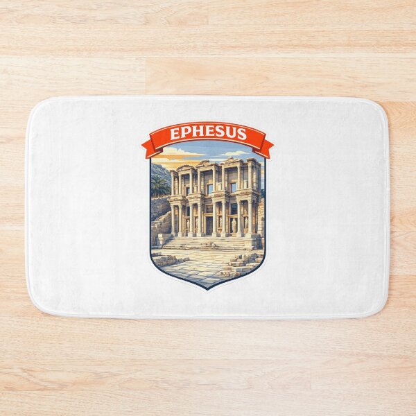 Item preview, Ephesus Ancient Ruins – Library of Celsus, Roman City in Turkey designed and sold by NewNomads.