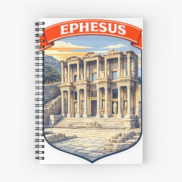 Item preview, Ephesus Ancient Ruins – Library of Celsus, Roman City in Turkey designed and sold by NewNomads.