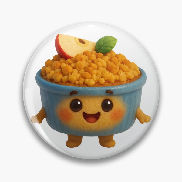 Item preview, Christmas Apple Crumble designed and sold by Sillytoe.