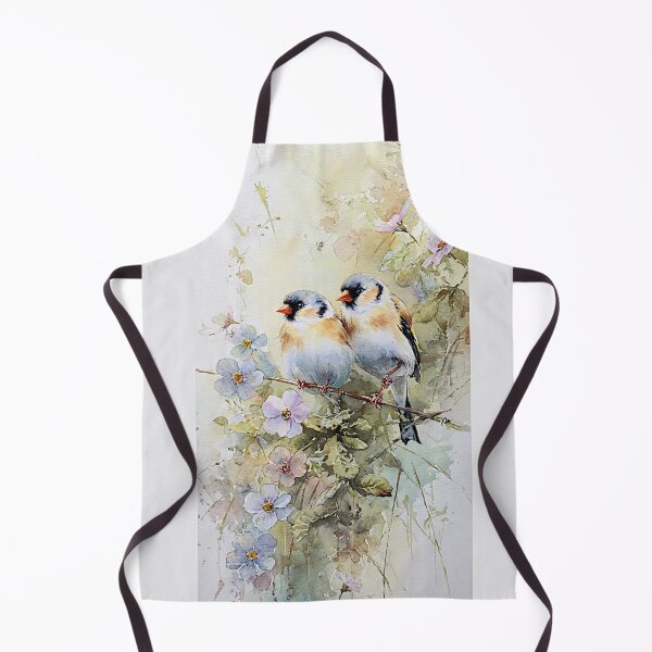 Item preview, Colorful Finch in Blooming Countryside #4 designed and sold by Helios Be. Lavsh.