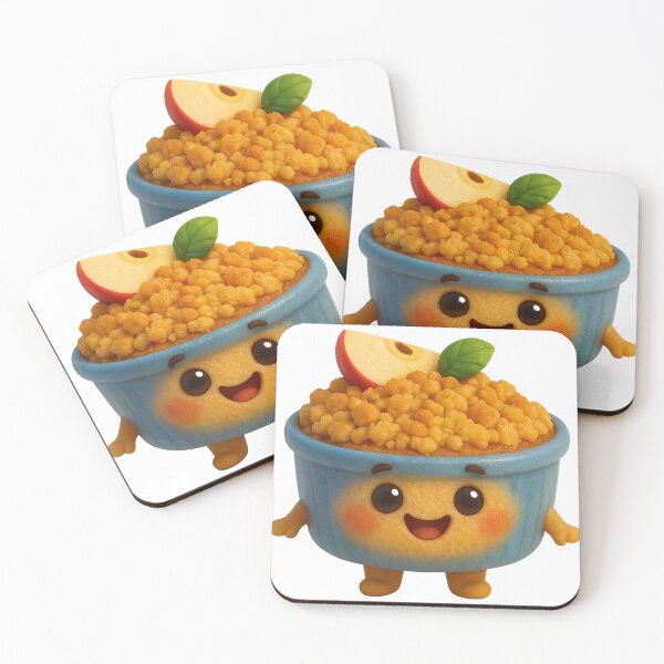 Item preview, Christmas Apple Crumble designed and sold by Sillytoe.