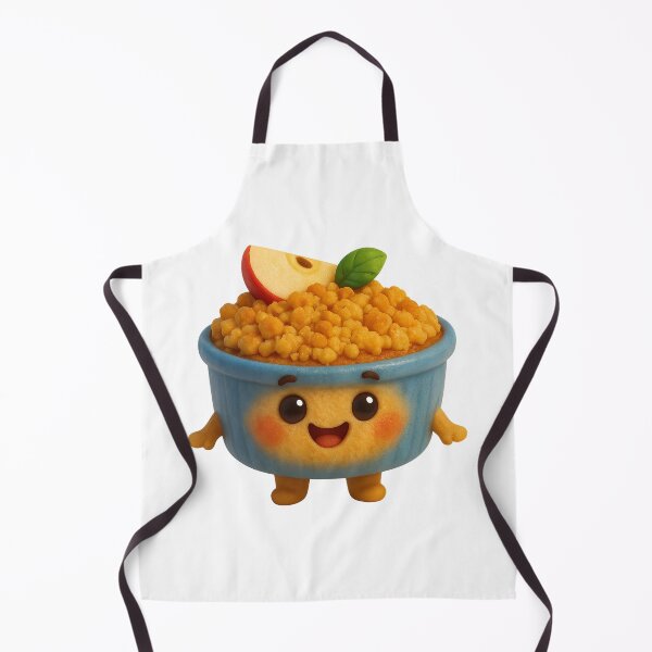 Item preview, Christmas Apple Crumble designed and sold by Sillytoe.