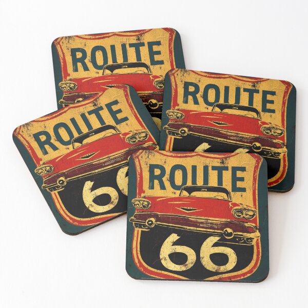 Item preview,   Route 66 Road Sign designed and sold by uncledougie.