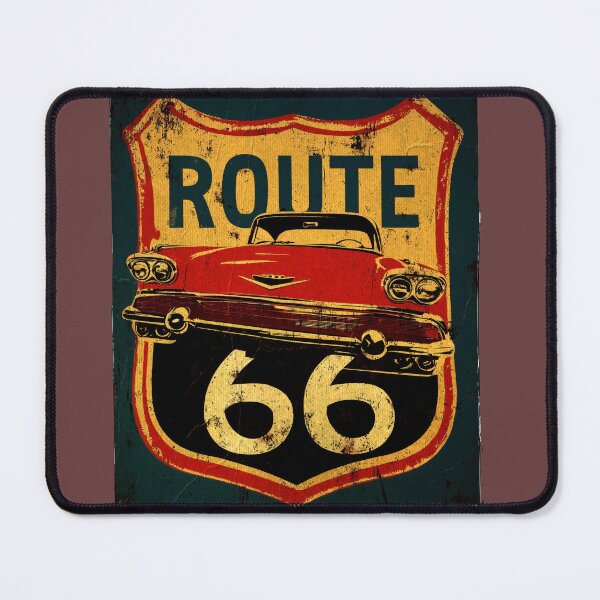 Item preview, Route 66 Road Sign designed and sold by uncledougie.