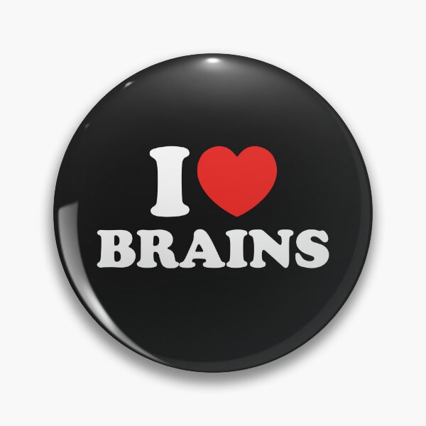 Item preview, I Love Brains designed and sold by shitpostee.