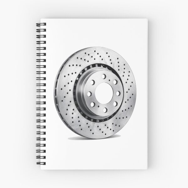 Item preview, Brake Disc — Mechanical Precision Study designed and sold by Tasty-Shots.