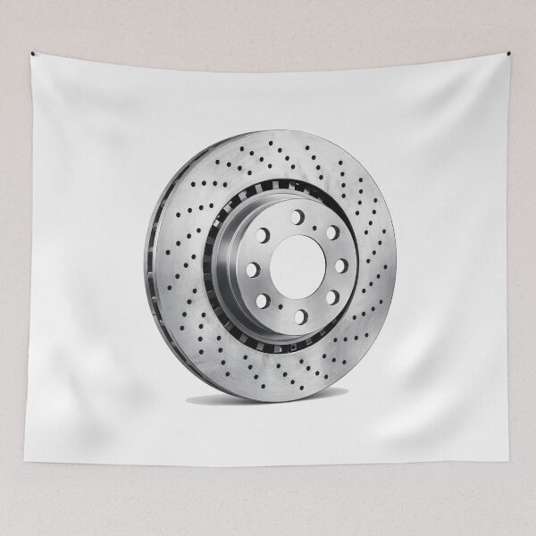 Item preview, Brake Disc — Mechanical Precision Study designed and sold by Tasty-Shots.