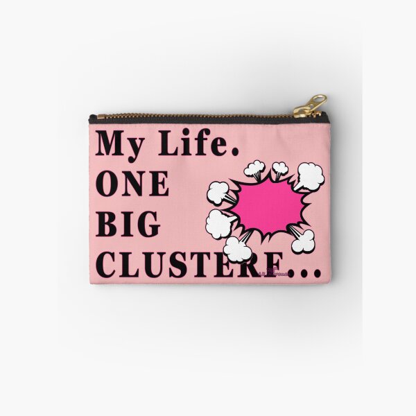 Item preview, Clusterf... life, text with graphics, designed and sold by AK-Hevonen.