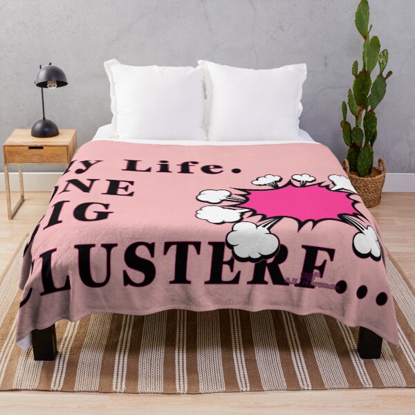 Item preview, Clusterf... life, text with graphics, designed and sold by AK-Hevonen.