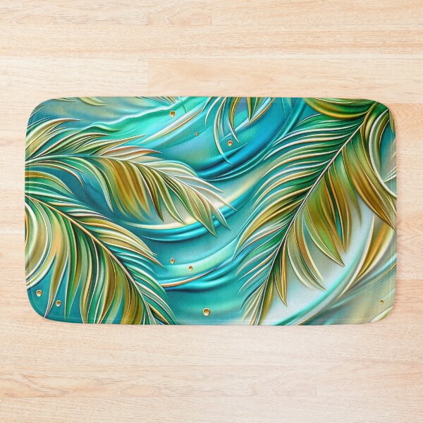 Item preview, Abstract Palm Trees Over Ocean designed and sold by MargaretWiktor.