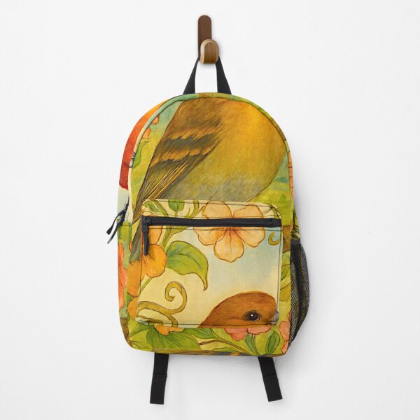 Item preview, Colorful Finch in Blooming Countryside #5 designed and sold by Helios Be. Lavsh.